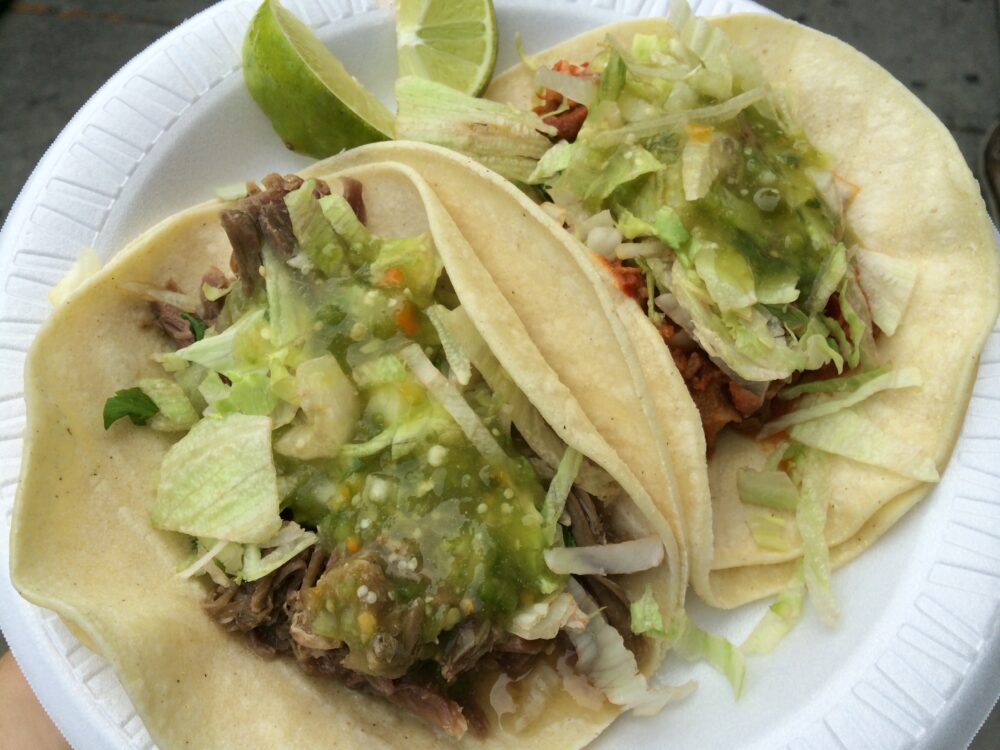 DISH OF THE WEEK: Goat Taco at ZARAGOZA MEXICAN DELI & GROCERY | Eat ...