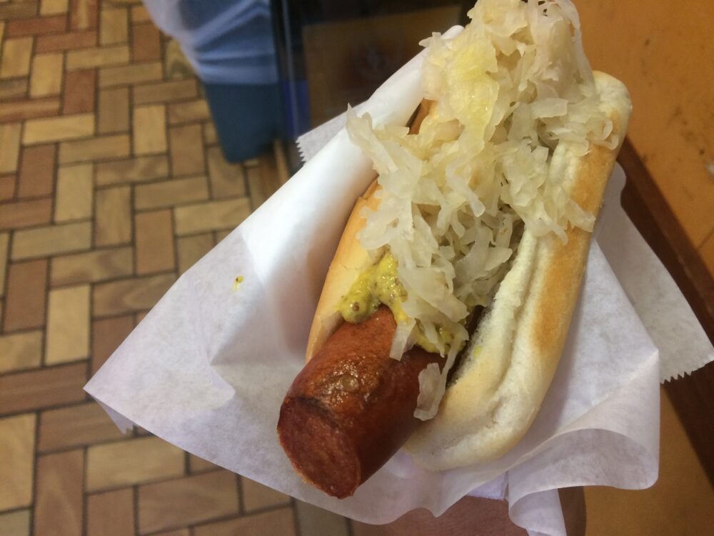 HOT DOG REVIEW Ben s Best Kosher Deli Eat This NY