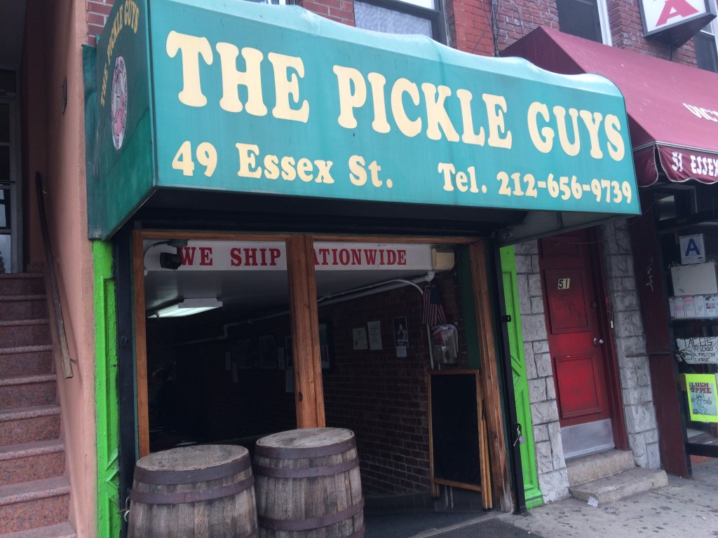 Pickle Guys, A Traditional New York Pickle Shop