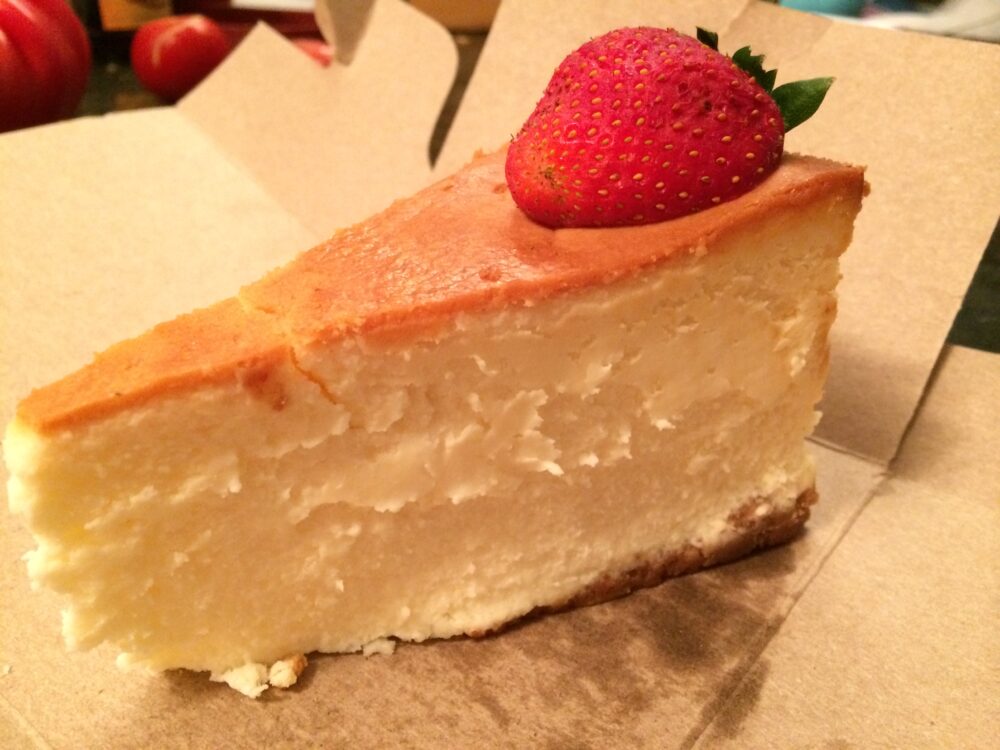 CHEESECAKE REVIEW: Martha’s Country Bakery | Eat This NY