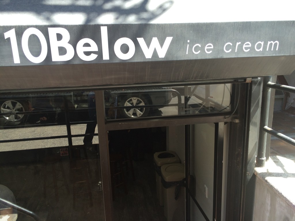 10 BELOW ICE CREAM, 10 Mott Street (between Worth Street and Pell Street), Chinatown