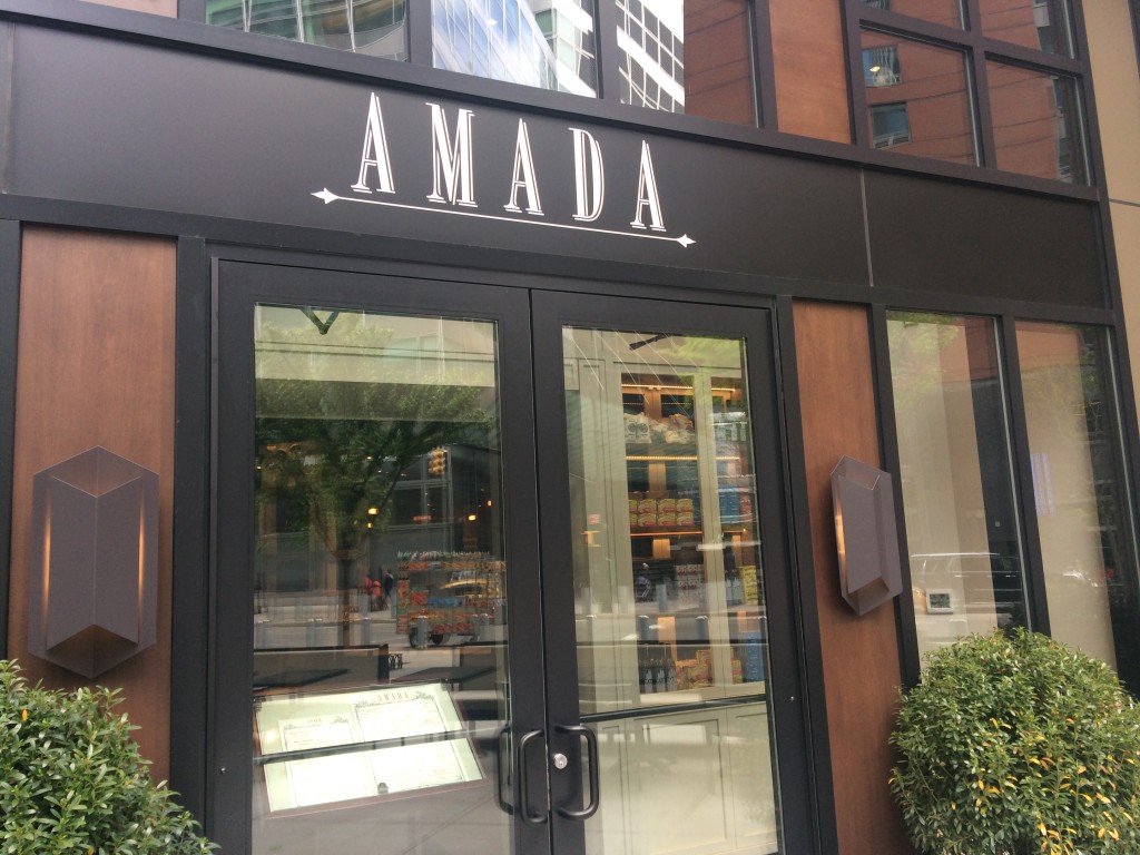 AMADA, 250 Vesey Street (between North End Avenue and West Street), Inside Brookfield Place, Battery Park City