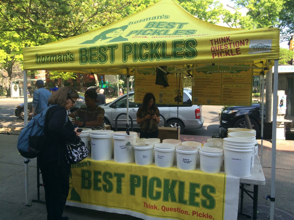 HORMAN'S BEST PICKLES, Sixth Avenue (between Carmine Street and West 3rd Street), West Village