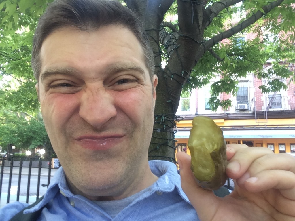 That's a Pickle Face!!