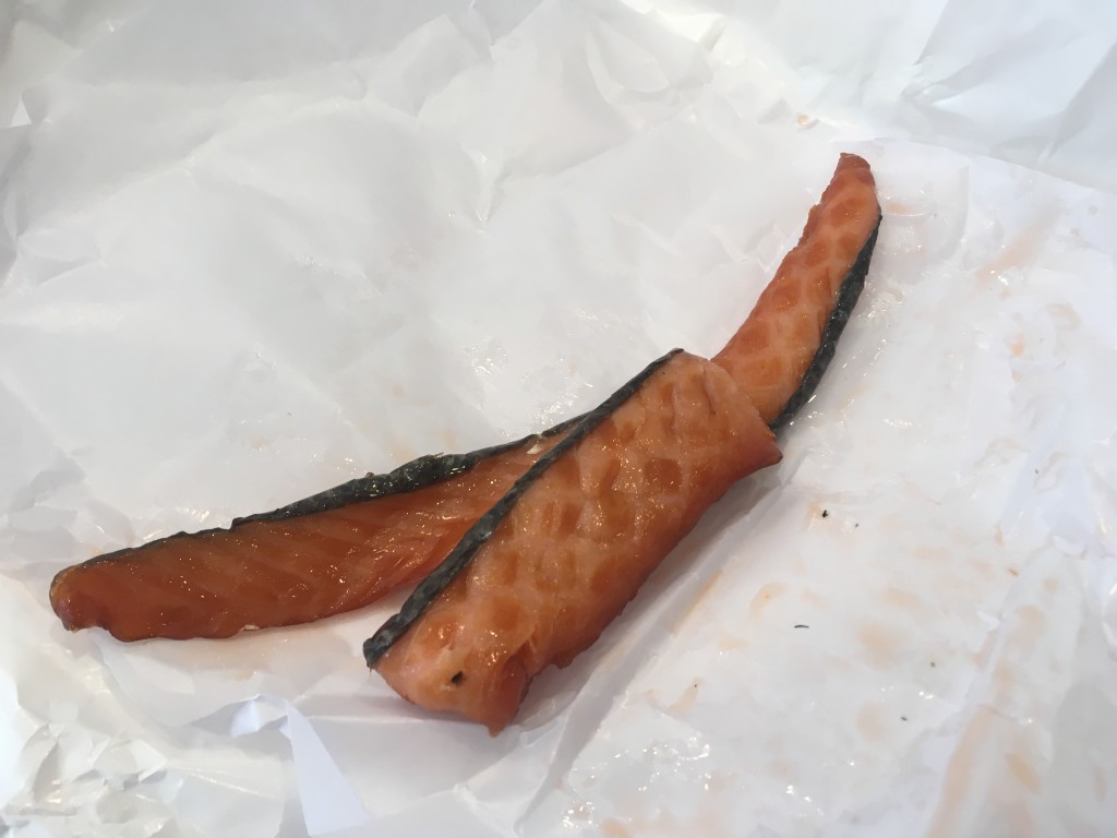 Wild Salmon Bacon at SHELSKY'S OF BROOKLYN