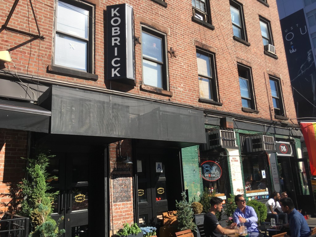 KOBRICK COFFEE CO., 24 Ninth Avenue (between West 13th and West 14th Street), Meatpacking District