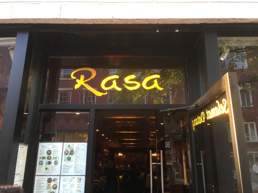 RASA, 25 West 8th Street (between Fifth Avenue and Macdougal Street), Greenwich Village