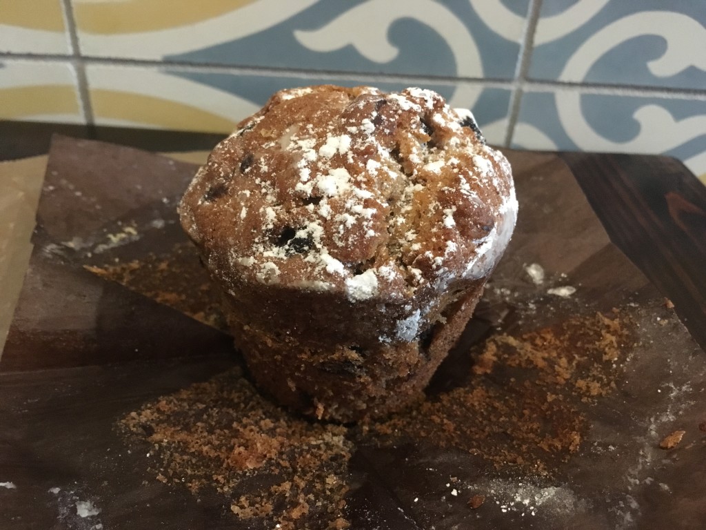 Banana Chocolate Muffin from DOUGH