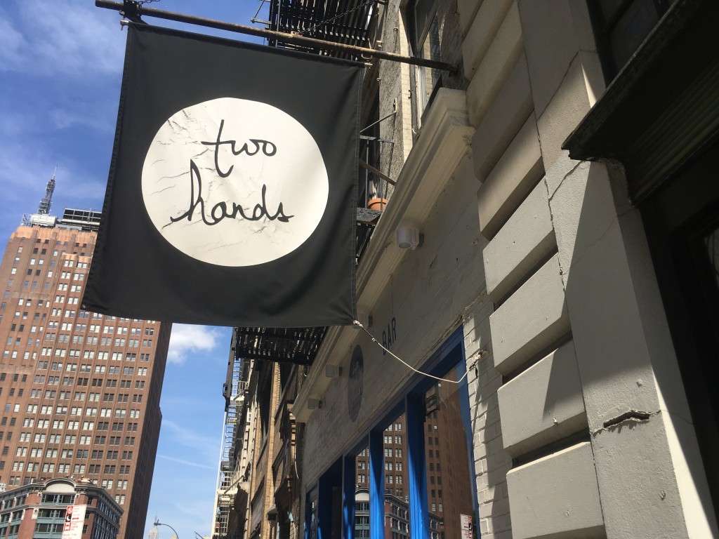 TWO HANDS BAR & RESTAURANT, 251 Church Street (between Franklin and Leonard Street), Tribeca