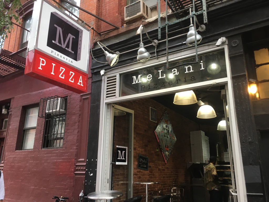MELANI PIZZA, 170 Rivington Street (between Clinton and Ridge Street), Lower East Side