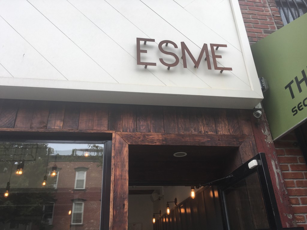 ESME, 999 Manhattan Avenue (between Green and Huron Street), Greenpoint, Brooklyn