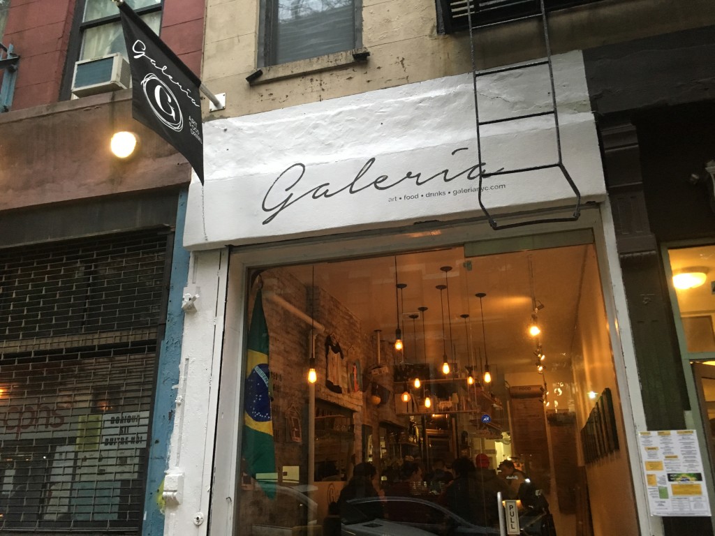 GALERIA, 43 Clinton Street (between Stanton and Rivington Street), Lower East Side
