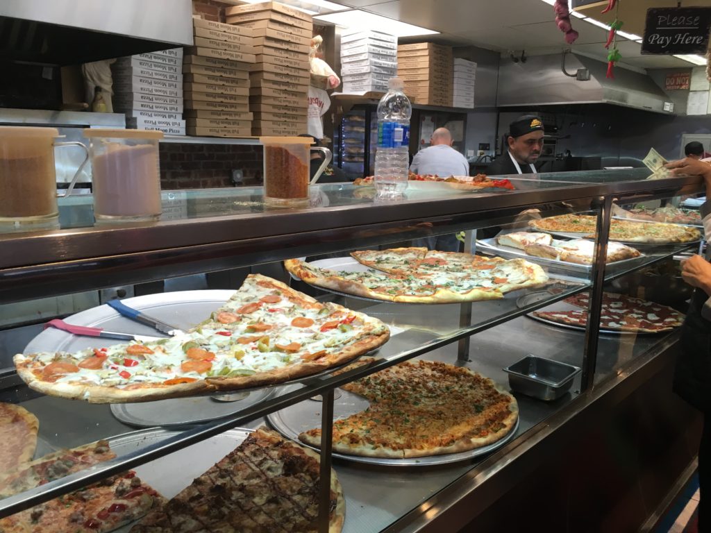 PIZZA REVIEW Full Moon Pizzeria Eat This NY