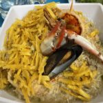 LANGOUSTE A LA VANILLE and MKATRA FOUTRA from COMOROS – Around the World in One Kitchen