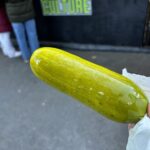 DISH OF THE WEEK in New York: Goguma (Roasted Sweet Potato) at Korean Broth Bar by Reclamation Foods at Union Square Holiday Market