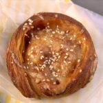 BLACK AND WHITE COOKIE in New York: Madonia Bakery