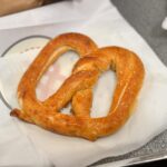 BLACK AND WHITE COOKIE in New York: Madonia Bakery