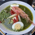 DISH OF THE WEEK in Donostia-San Sebastian, Spain: Crystal Peppers at LA CUCHARA DE SAN TELMO