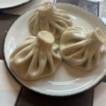 DISH OF THE WEEK in New York: Savory Soy Milk with Yo Tiao at HO FOODS