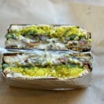 DISH OF THE WEEK in New York: Pork Chop with Smoked Onion Jus at CLAUD